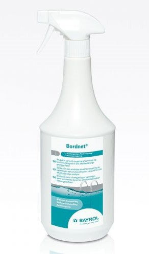 Bordnet 1,0 Liter spray for kantvask