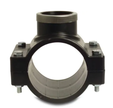 Anborringsklammer i plast. Ulike størrelser, fra 20 mm - 90 mm.