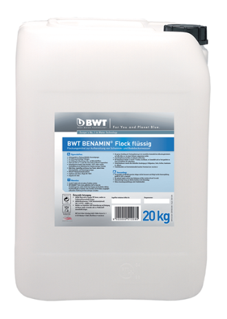 Benamin Flock 20 kg Kanne (Aquaflock, Dino Flock ultra)