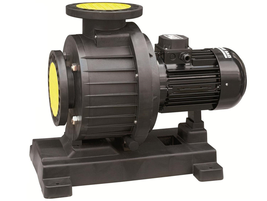 Saci Kontra pumpe. 3-fas. 230/400V. Uten forfilter. Fås med effekt fra 1.8 - 11 kW