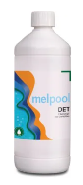 Melpool DET filterrens. 1 liter