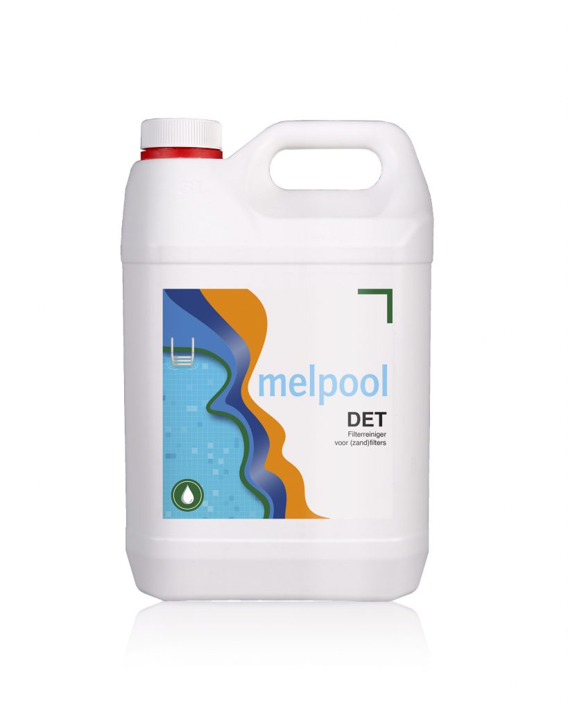 Melpool DET filterrens. 5 liter