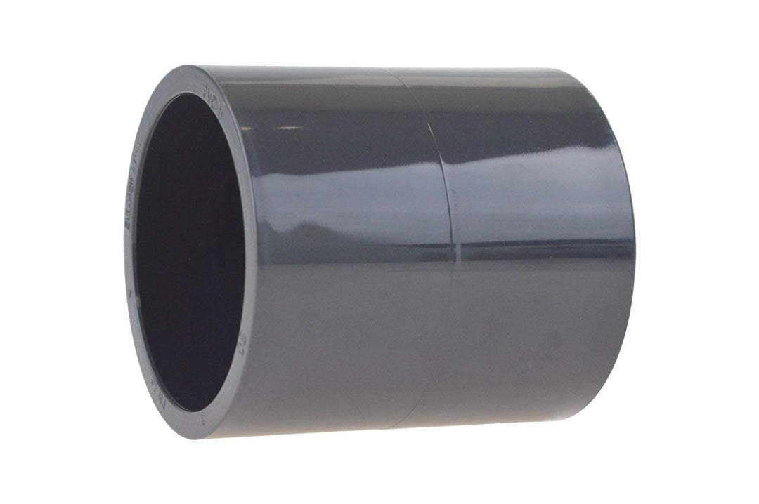 PVC-U Muffe. Fra 20 mm - 400 mm.