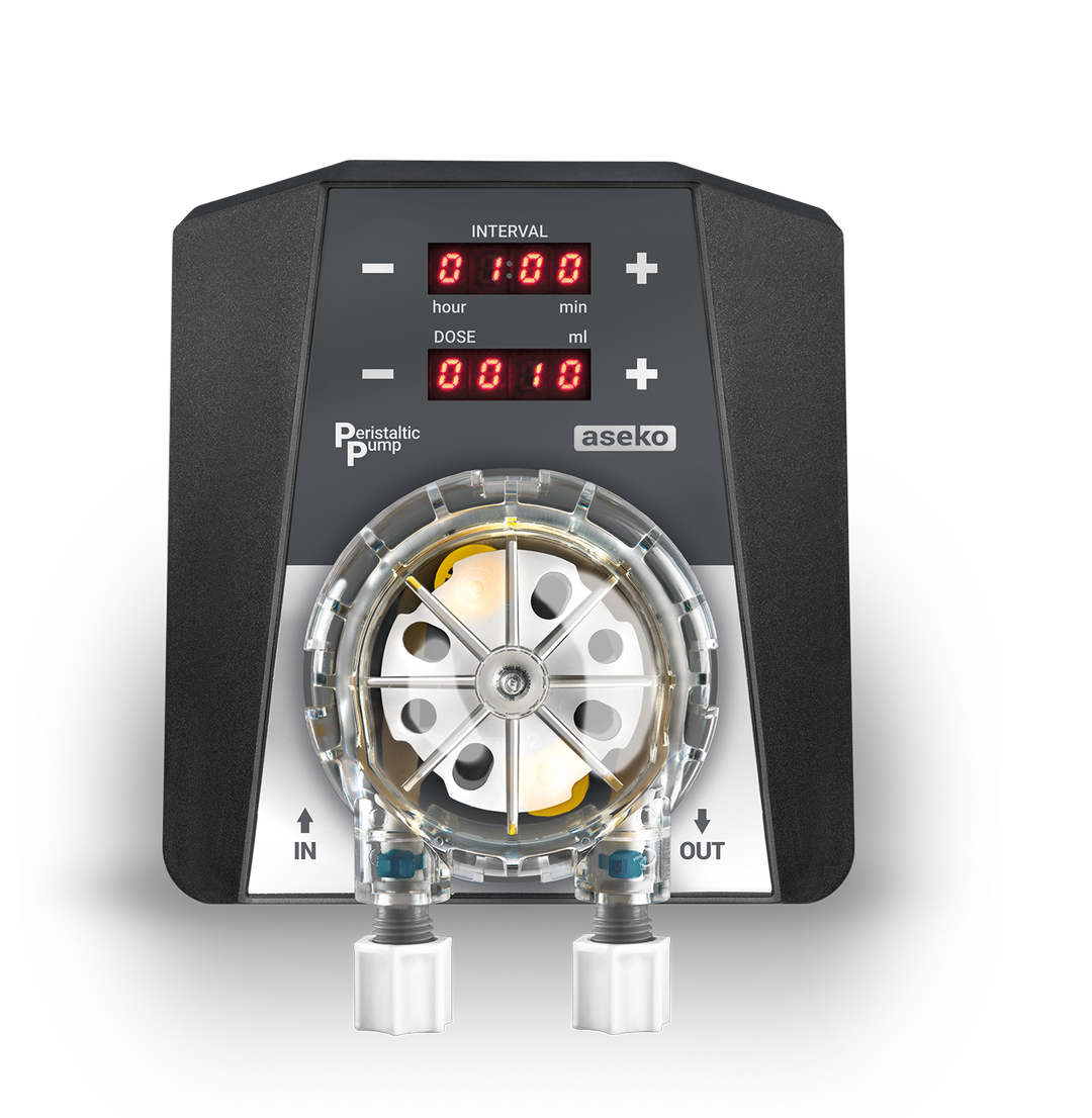 Aseko Peristaltisk doseringspumpe PP60 PRG med timer