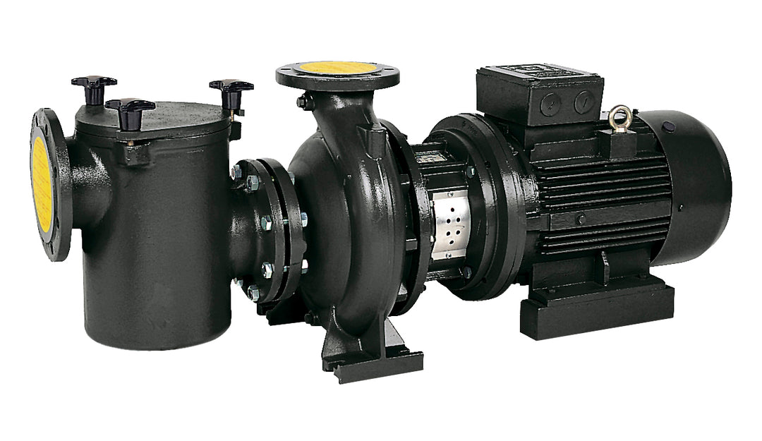 Saci CF-4 pumpe. 3-fas. Fås med effekt fra 2.2 - 22 kW 230/400V