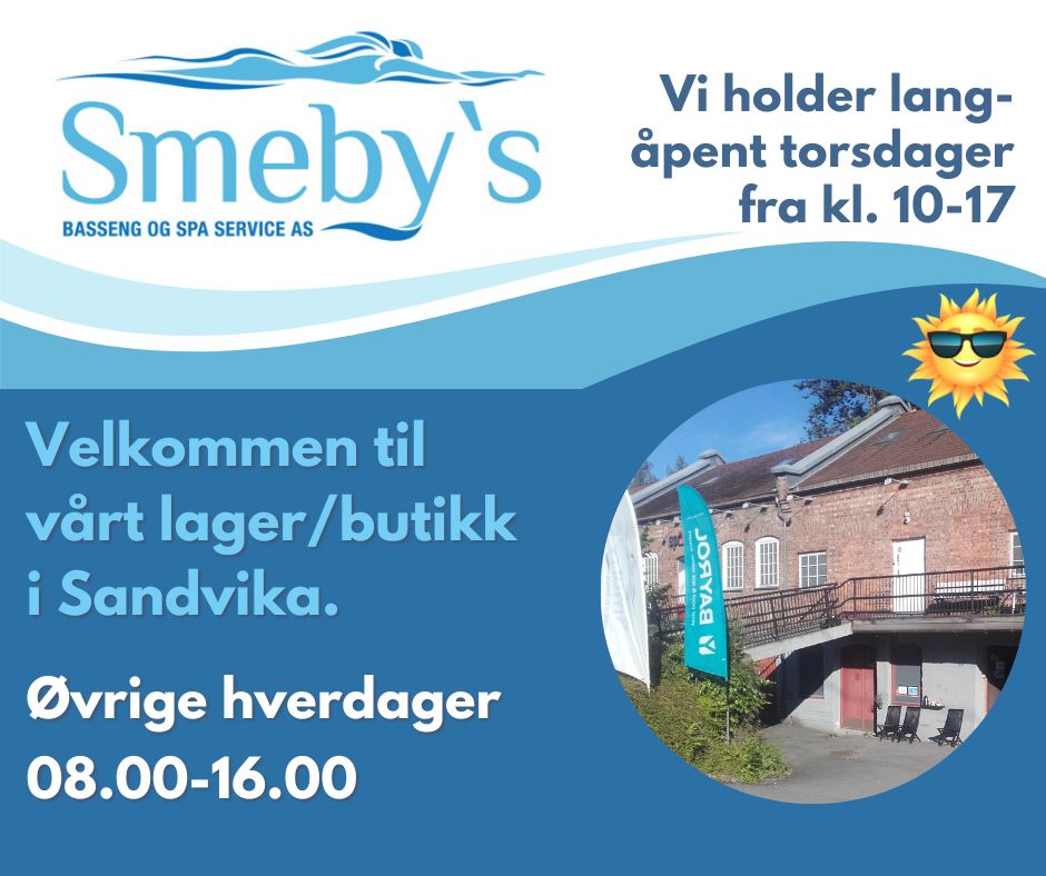 Butikk og lager