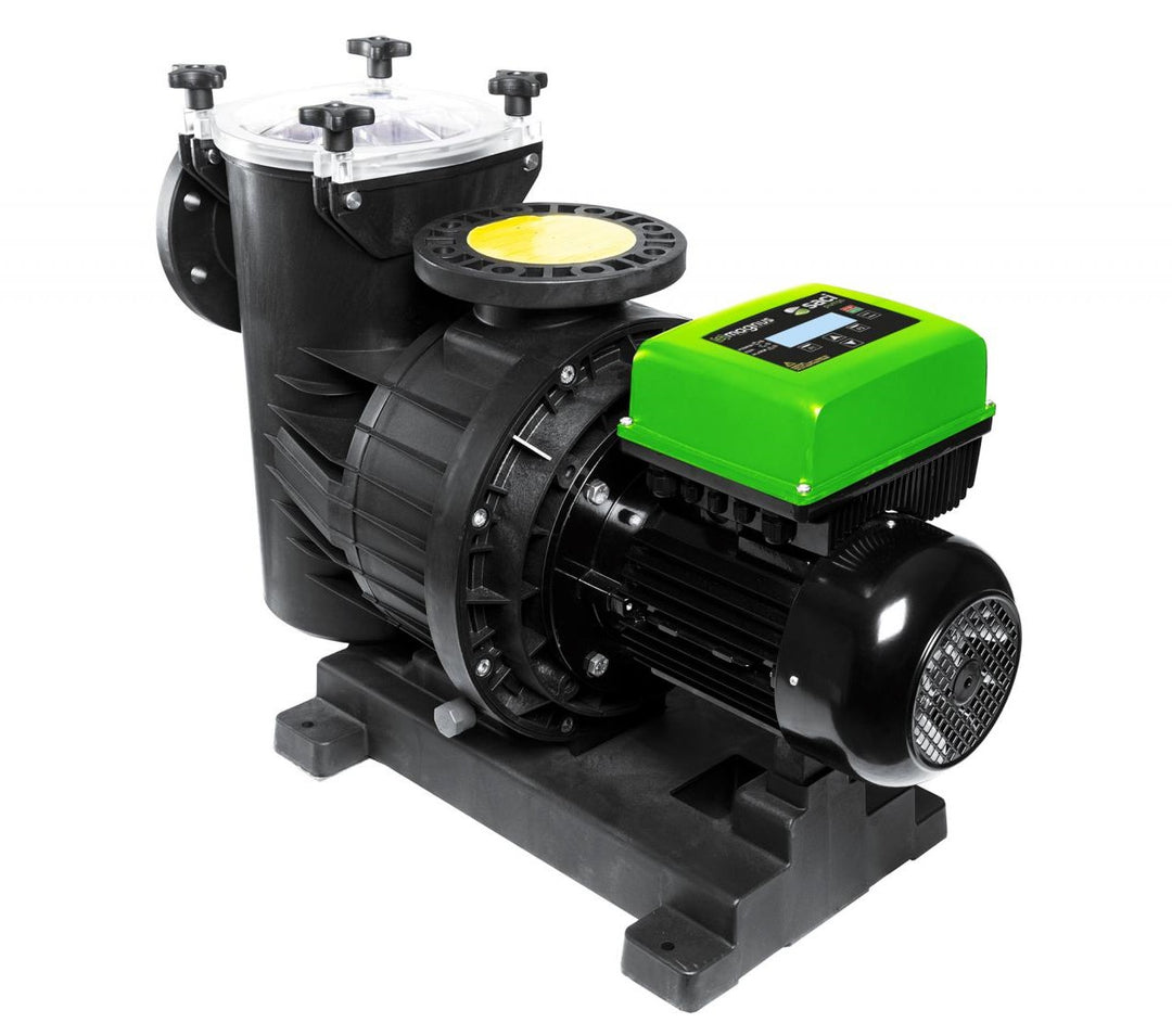Saci eMagnus pumpe. 3-fas. 4 kW. 230/400V. Variable hastigheter. Programmerbar
