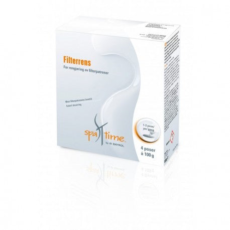 Bayrol Spatime Filterrens 100 gr.