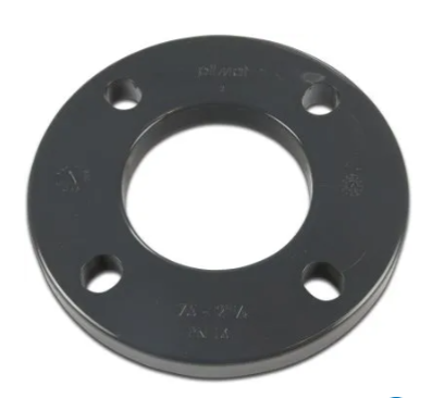PVC-U flens, løs for krave. Fra 20 mm - 400 mm.