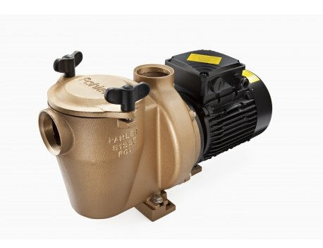 Pahlèn P2000 pumpe med forfilter. 3-fas. 230/400V. Fås med effekt fra 1.5 kW - 4 kW