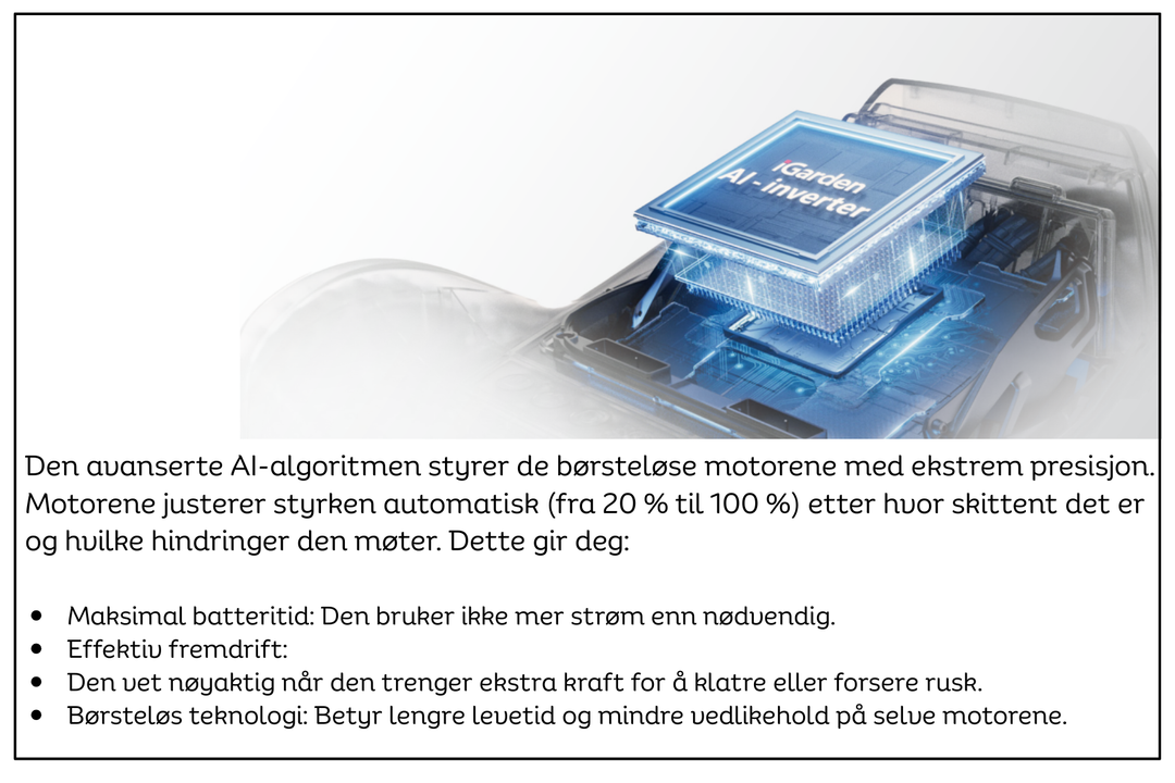Årets nyhet! iGarden M1PRO-125 slamsuger. Oppladbar, 12,5 timers kjøretid/batteritid. Rengjør gulv, vegger og vannlinje (Kopi)