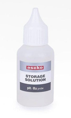 Aseko lagringsvæske. Ideel til vinterlagring av pH og klor/redox elektroder.