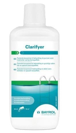 Bayrol Clarifyer/Desalgine. Algemiddel. 1 Liter
