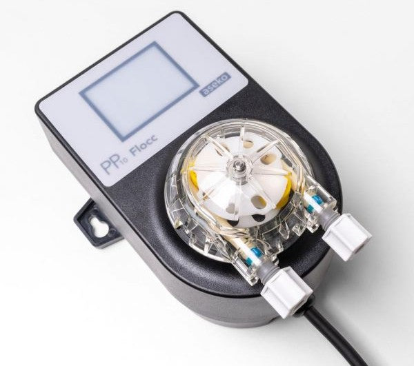 Aseko PP10 Peristaltisk Flok pumpe