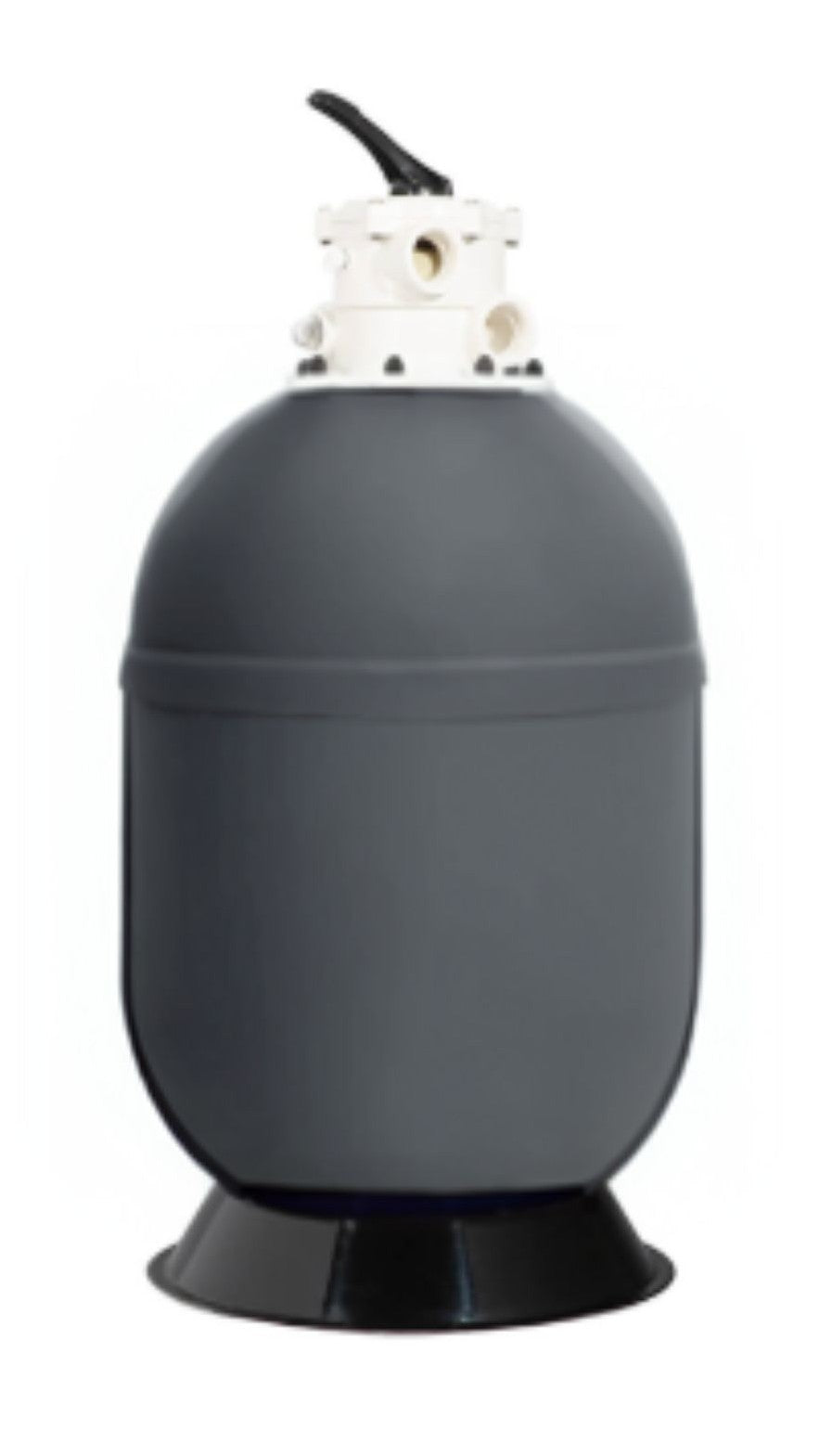 SunPlus filter for sand og glass med toppventil. For basseng opptil 30m³, 50m³ og 80m³. Kan erstatte eldre Pahlen filter