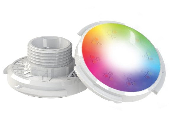 Led pære 50mm 6W. Hvitt og farget lys, dimbar