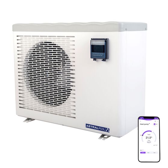 Inverter varmepumpe ECO ELYO. 230V - 1 fas. Fåes i ulike effekt størrelser