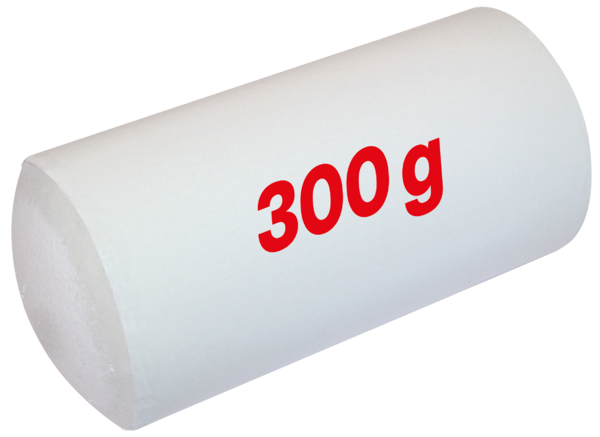 HTH Tempo stick, klortabletter med aktivt ustabilisert klor på 64%. 4.5 kg spann