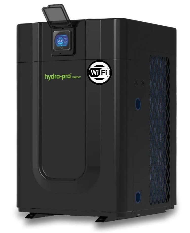 Inverter varmepumpe. Hydro-pro PV17/32 1-fas. Vertikal. Verkstedkontrollert 25% rabatt