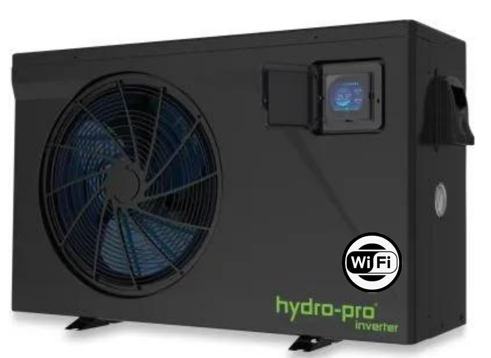 Inverter varmepumpe. Hydro-pro PX11/32 230V 1-fas. Horisontal. 1 stk lagervare 15%