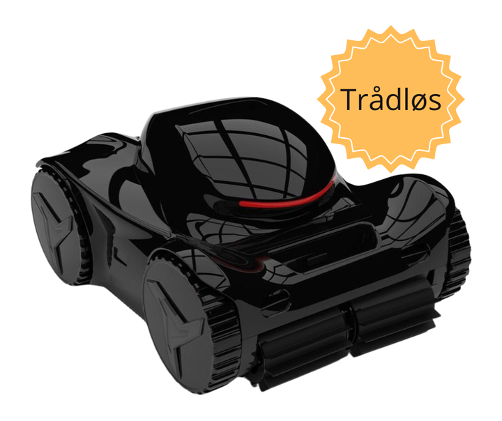 Årets nyhet! iGarden M1PRO-125 slamsuger. Oppladbar, 12,5 timers kjøretid/batteritid. Rengjør gulv, vegger og vannlinje (Kopi)