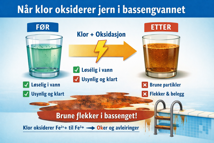 Saniklar Pool Defense. Fjerner metaller og kalk i vannet, forhindrer misfarging av overflater. 3 liter