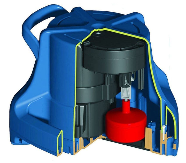 Little Giant 1700 – Automatisk lensepumpe for basseng/sikkerhetstrekk