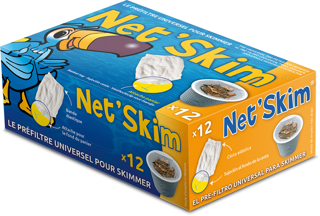 Net’Skim® skimmerposer