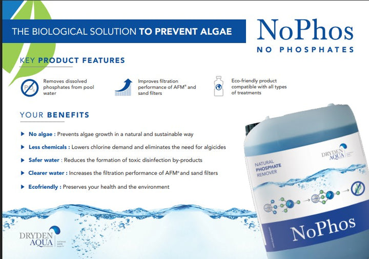 NoPhos - fosfat fjerner 1 liter