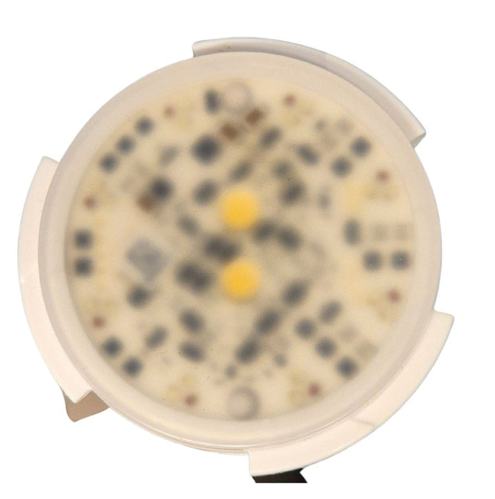 Led pære 50mm 6W. Hvitt og farget lys, dimbar