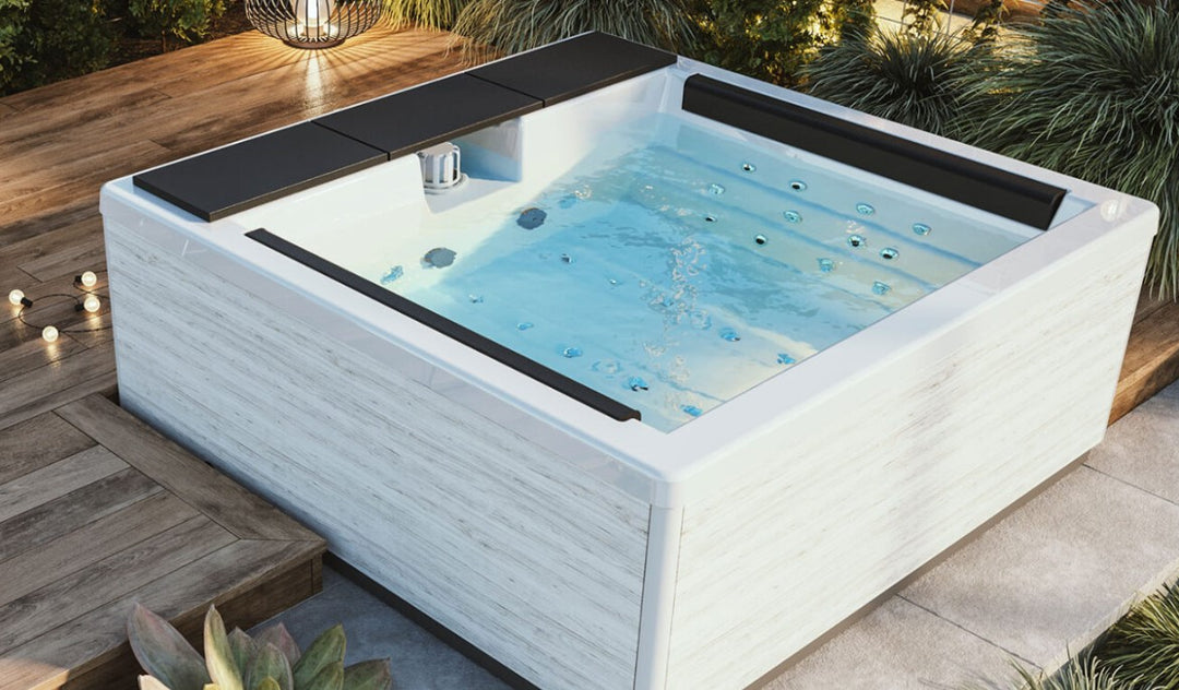 Aquavia Spa "Quantum" med 4 sitteplasser