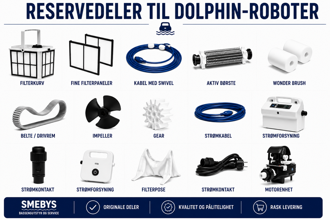 Reservedeler til div. slamsugere