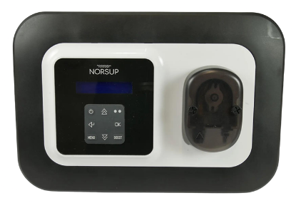 Saltklorinator, lavsalt system 1,5g/l. Norsup OceanClear LS V2