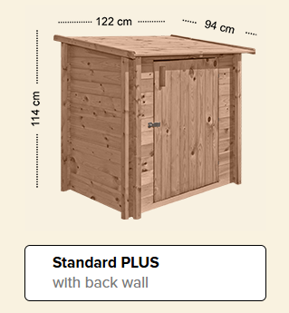 Abatec "Pearl of South". Komplett trebasseng | Rektangulært | Utv. mål 834x492x138 cm. 40 m³