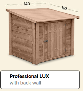 Abatec "Pearl of South". Komplett trebasseng | Rektangulært | Utv. mål 834x492x138 cm. 40 m³