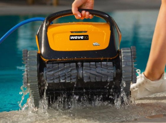 Dolphin Wave 90i – profesjonell bassengrobot for basseng opptil 20 meter