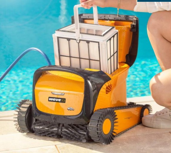 Dolphin Wave 90i – profesjonell bassengrobot for basseng opptil 20 meter