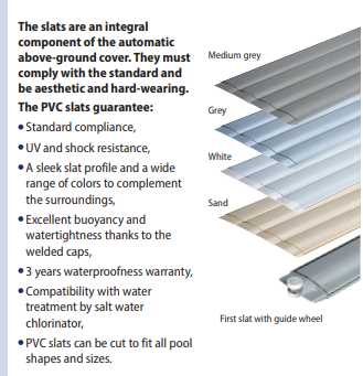 Lamelltrekk, manuelt med avtagbar sveiv og stativ. Standardstørrelser og spesialtilpasning
