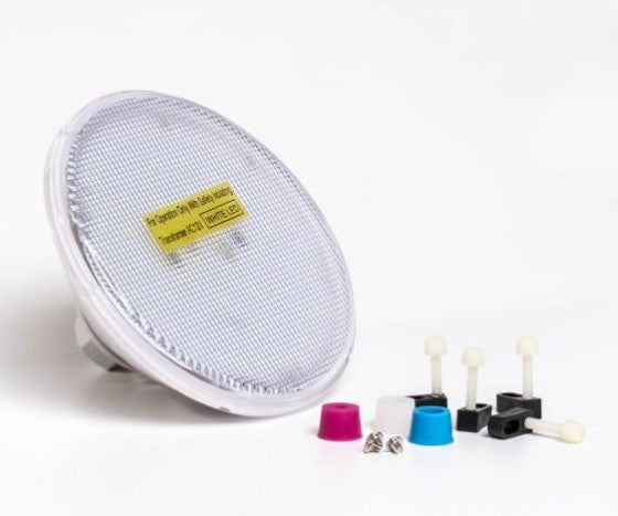 Led pære PAR 56 med hvitt lys. 13,5W 1650 lumen
