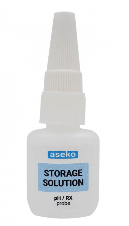 Aseko lagringsvæske. Ideel til vinterlagring av pH og klor/redox elektroder.
