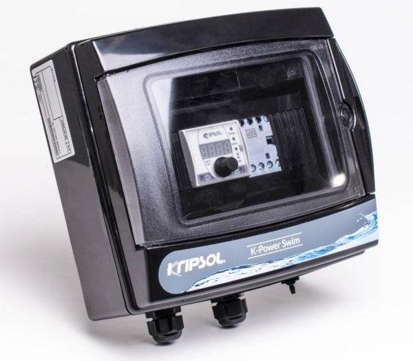 Motstrømsanlegg/svømmetrener Calypso 3-fas 2,6 kW, 3.3 kW og 4 kW