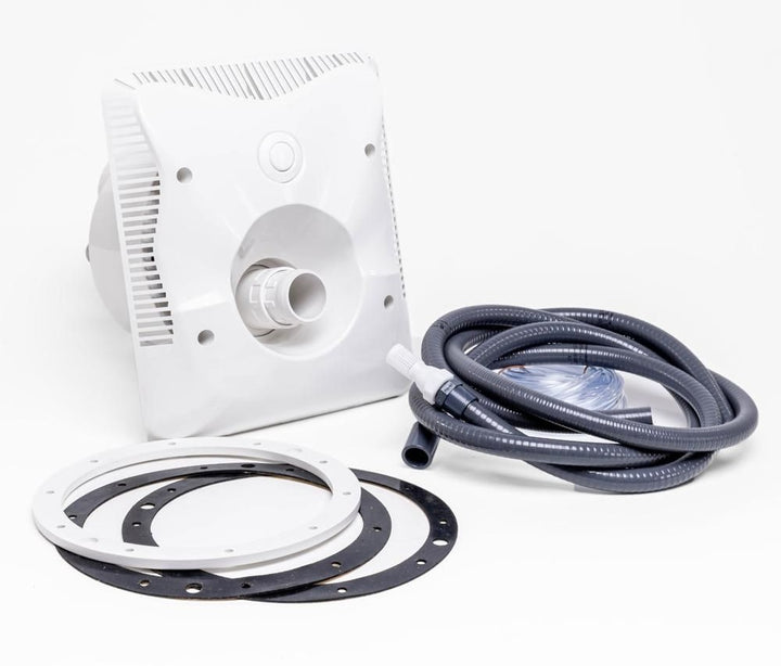 Motstrømsanlegg/svømmetrener Calypso 3-fas 2,6 kW, 3.3 kW og 4 kW