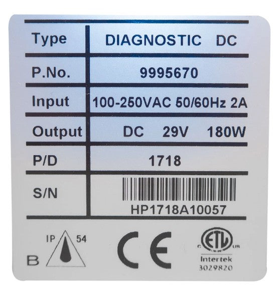 Strømtrafo til Dolphin standard 9995670 ASSY