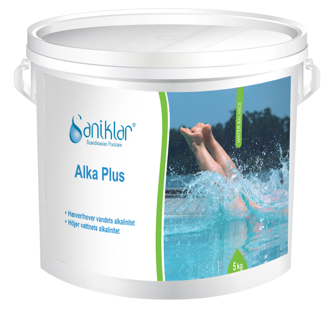 Saniklar Alka plus. Alkalitet+ granulat 5 kg