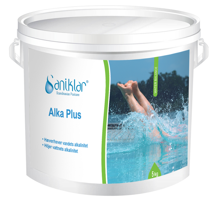 Saniklar Alka plus. Alkalitet+ granulat 5 kg