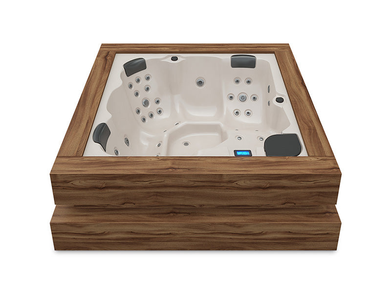 Aquavia Spa "Cube ergo" med 5 sitteplasser (2 liggende)