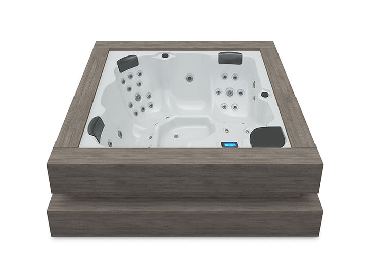 Aquavia Spa "Cube ergo" med 5 sitteplasser (2 liggende)