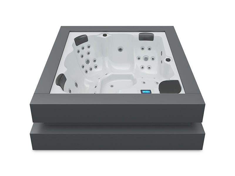 Aquavia Spa "Cube ergo" med 5 sitteplasser (2 liggende)