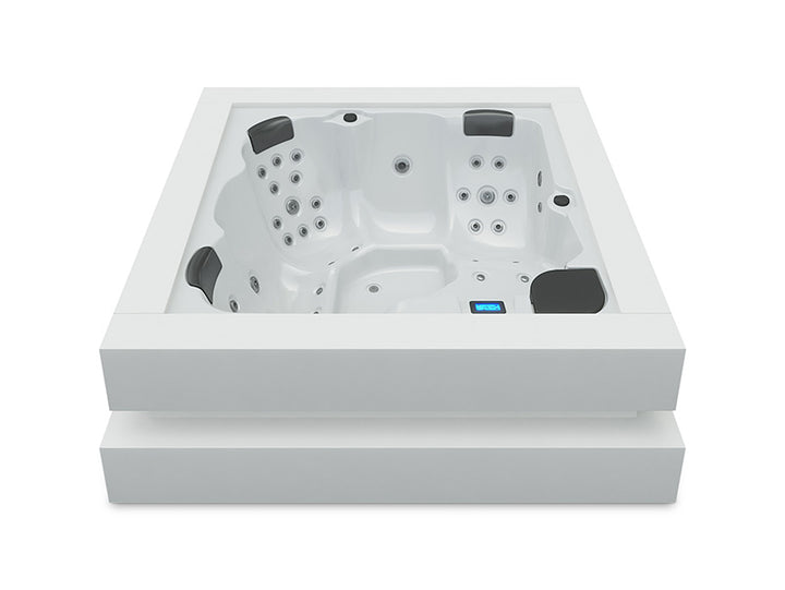 Aquavia Spa "Cube ergo" med 5 sitteplasser (2 liggende)