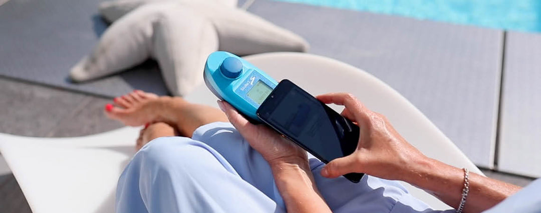 Scuba 3s. Digitalt måleapparat. Vanntett og enkelt i bruk. Tablettbasert.